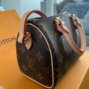 AUTHENTIC LV NANO SPEEDY